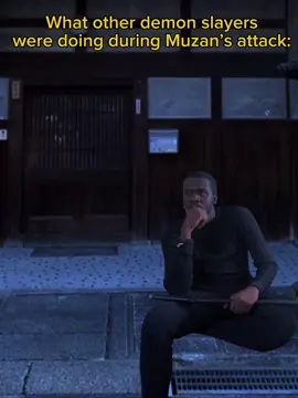 Imagine you using the bathroom then all of a sudden you falling through the infinity castle #fypシ #foryou #joke #viral #kny #demonslayer #tanjiro #muzan 