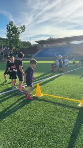 🟠⚫️After a month of training, the U-6 team gets used to coordination, reaction, and ball sense exercises, and day by day, more enthusiasm appears in their eyes.🔥⚽️ #kidstraining #futuresoccerplayer #youthsoccer #soccerskills #ballskills #u6soccer #footballtraining  @Vlad_C.11 @Max @Maxim bivol @Coach Abderrahmane 