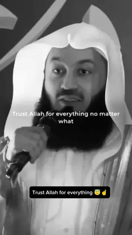 Trust Allah for everything #☝️ #❤️😇 #❤️❤️ #muftimenk #allah #indeed #fypage #viral #viewsproblem #100k #heer #talha 