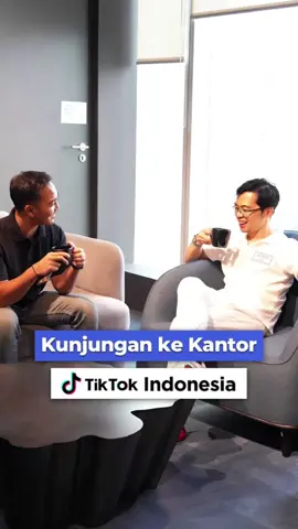 Main ke kantor TikTok???🤩 Baru-baru ini saya berkunjung ke kantor TikTok untuk membahas insight baru di industri Crypto Indonesia.  Terima kasih banyak TikTok yang sudah menemani TRIV untuk bertumbuh dan menjadi exchange terdepan dalam perkembangan Crypto di Indonesia!🚀