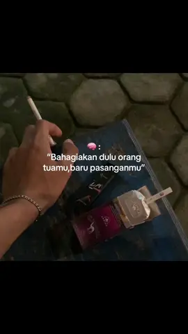 Kamu tanpa orang tuamu bukanlah apa”
