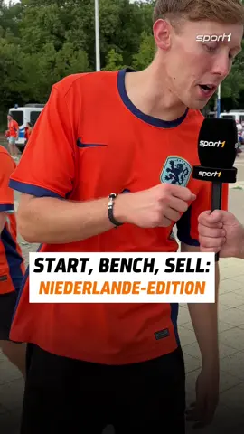 Start, Bench, Sell: Einer muss in die Startaufstellung ⚽️, einer auf die Bank 🪑 und einer wird verkauft 💰! Wir haben euch gefragt - DAS sind eure Antworten! #sport1 #sport1news #EURO2024 #NEDTUR #niederlande #fußball #heimem #em