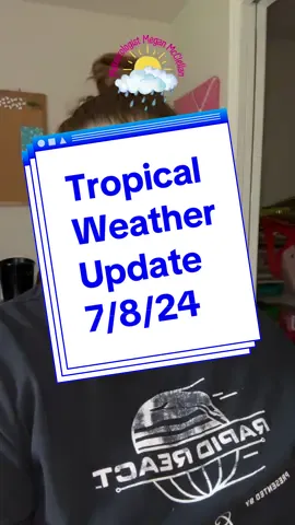 **Tropical Weather Update for July 8, 2024** 🚨 **BREAKING:** Hurricane Beryl made landfall as a Category 1 at 4 AM near Matagorda, Texas! The eye is now moving through the Houston metro as of 8:20 AM. 🚨 📍 **Stay Alert:** Dangerous storm surges, flooding, damaging winds, and tornadoes remain a major concern throughout the day. 🔔 **Stay Weather Aware:** Keep an eye on the forecast for more updates. Your safety is my top priority! #Meteorologist #WomenInSTEM #WomenOfWX #MeteorologistLife #TropicalStorms #WeatherAware #TropicalWeather #WeatherForecast #Tropics #Meteorology #StormUpdate #StaySafe meteorology / meteorologist / weather / tropical storms / weather forecast / tropical forecast / weather aware / tropics / weather