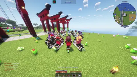 Làng Bất Ổn SMP VS Dino Sakura #tuhzu #Minecraft #langbaton #hardcore #LearnOnTikTok #WhatToPlay