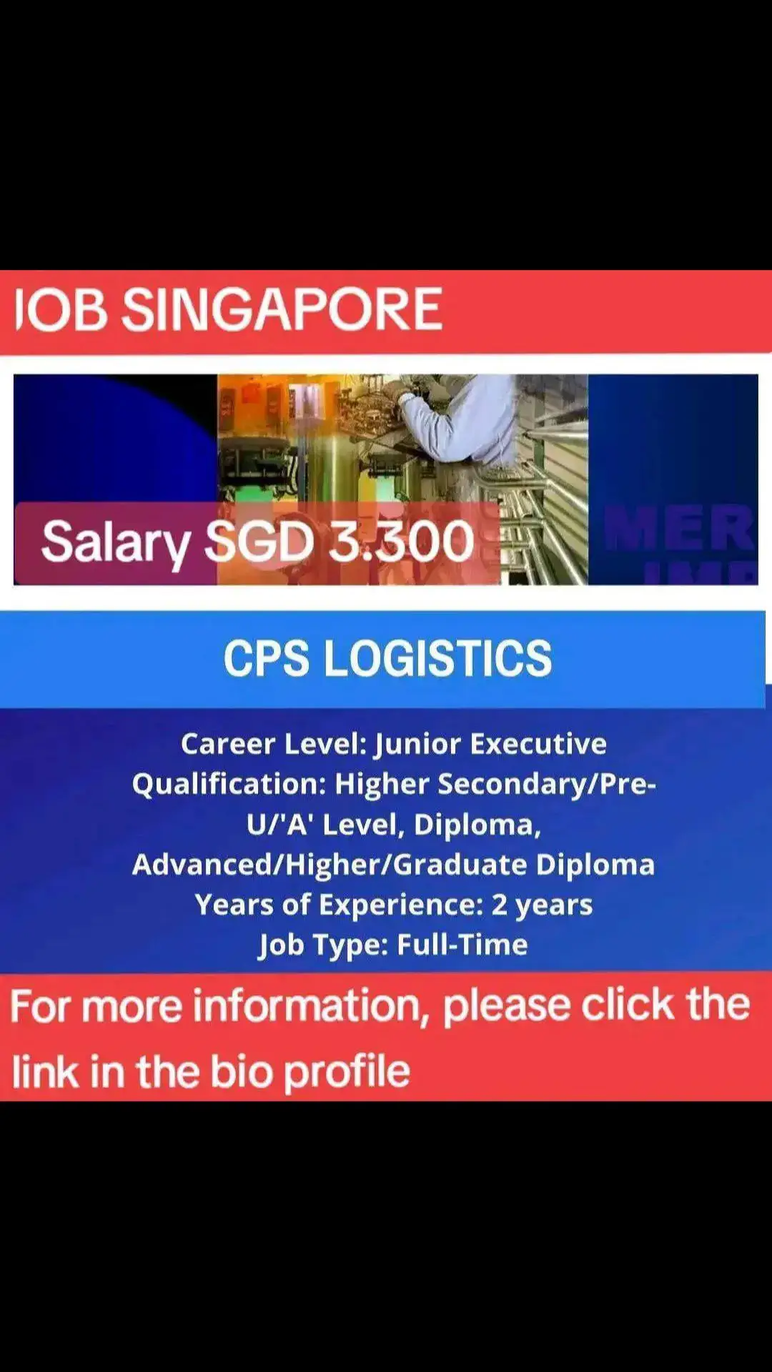 for information on job vacancies in Singapore, please click the link in my profile Bio  #jobsingapore #fypシ #sigaporetiktok #singapore #fyppp #singapore #jobsigapore #singaporejob #singaporeviral 