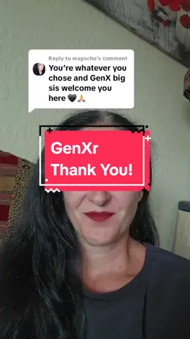 Replying to @magscho Thank You For Accepting Me a Xennial into the clan of GenXrs 🫶💜 Much Love to All GENXrs!! #genxcrew #genxtiktokers #XennialLife #millenialsoftiktok #xennialsoftiktok #GenXer #Millennial #Xennial #fyp2024🔥 #viral #mistressfemmefatale #portsmouth 