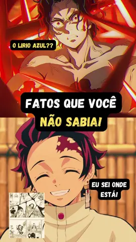 Fatos que você não sabia sobre Demon Slayer! 🤔🔥#anime #kny #kimetsu_no_yaiba #tanjiro