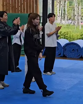 Han Sohee becomes the youngest assistant martial arts instructor at Seoul Institute of Arts. She also got a certificate [2024.07.08] #hansohee #한소희 
