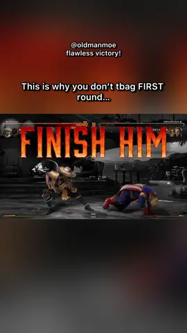 This is why you dont tbag FIRST round  #mortalkombat1 #homelander #flawlessvictory #fyp #fypシ゚viral #fypシ #xzycba 