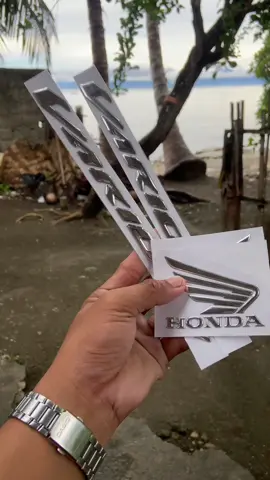 Emblem for Honda Click #varioemblem #emblem #click125i #vario125 