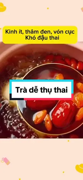 Trà táo đỏ kỷ tử dưỡng t.ử c.u.ng dễ thụ thai, da trắng hồng không cần đánh phấn, chị em nào có dấu hiệu trên thì đừng bỏ qua video này.#trataodo #traamtucung #traduongtucung #lannguyennihao #xuhuongtiktok 