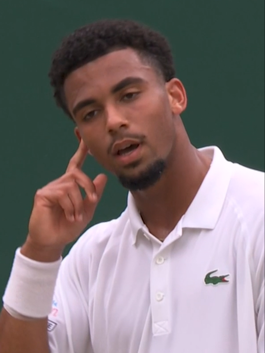 Arthur Fils arrache un quatrième set contre Alex De Minaur 🇫🇷🔥 #Wimbledon #tiktok #sportstiktok #arthurfils
