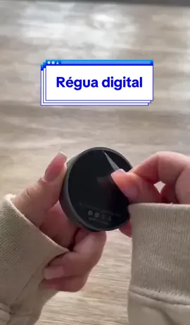 Régua Trena Fita Métrica Digital Eletrônica. Link nos comentários 🛒🛍️❤️ #shopee #fyp #achadinhosdashopee 