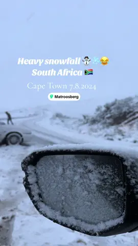 #foryou #foryoupageofficiall #snow #snowflakesarmy❄️ #southafrica #capetown 
