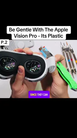 #apple #visionpro #plastic #jerryrigeverything #usa_tiktok #usa🇺🇸 