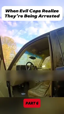 When Evil Cops Realize They're Being Arrested Part 6