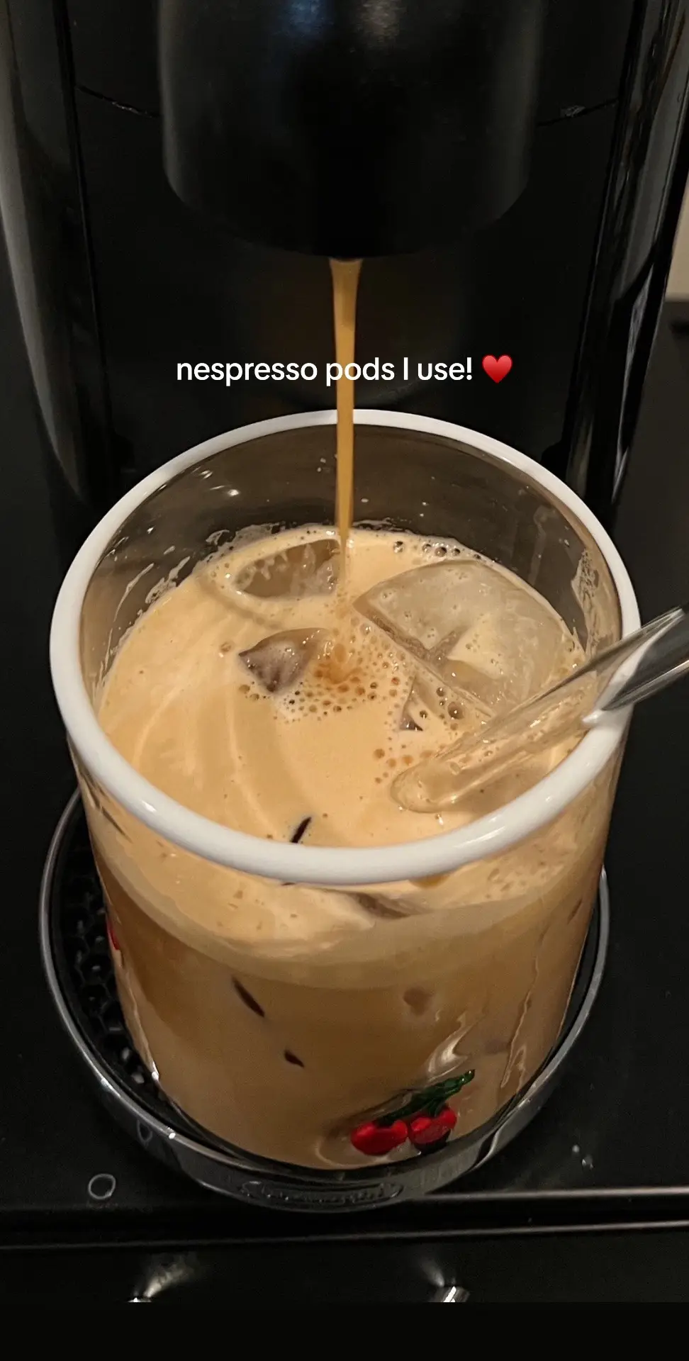 💛 current favs!!! @Nespresso  #nespresso #nespressopods #espresso #coffee #mnsummer #icedcoffee #chobani 