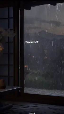 Rain is therapy⛈️                                   #foryou#fypシ#foryoupage#fyp#trending#trendingvideo#rain#weather#capcutedit#mountains#mountainsview#therapy#view#rainvibes#aestheticvideos#beauty#100k#rainyseason#viral#viralvideo#viralsong#song#lyrics#tiktok#pakistan#blossom.