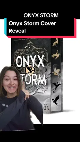 Onyx Storm Cover Reveal OMG it's stunning!! #fourthwing #ironflame #onyxstorm #rebeccayarros #xadenandviolet #violetsorrengail #xadenriorson #BookTok #books #booktokfyp #fyp #bookrecommendations #reader #bookrec 