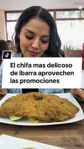 Aprovechen las promociones del chifa ibarra y vayan a la nueva sucursal en la ricardo sanchez y sanchez y cifientes 10/10 delicioso recoemndado #chifaibarra #chifaenibarra #ibarraecuador #ibarraecuador #ibarraecuador #chifa #comidachina #deliciosa #foodies #recomendation #recomendaciones #rico #deliciosooo #amamosaqui🙈 #kirbydedulce #happy #promociones #cumpleaños #blessd 