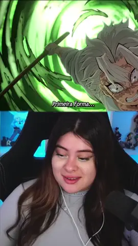 GOATS! Lives assistindo animes na Twitch a partir das 19hrs! 🔥 #anime #demonslayer #reaction #fyp #animereaction 
