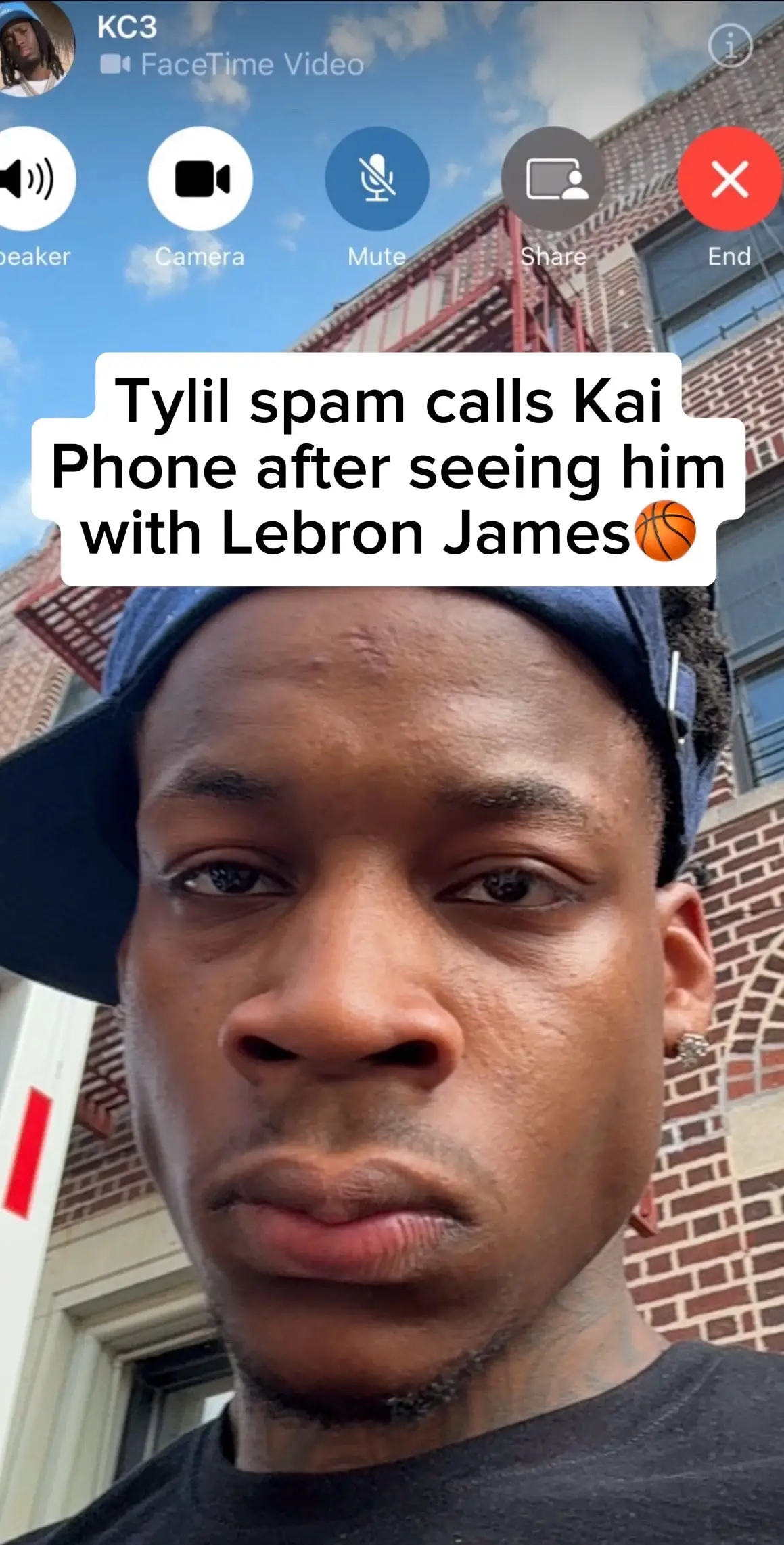 He loves lebron too 🙂‍↕️ #tylil #thetylilshow #tylilshow #kaicenat #lebron #viral #funny #lebronjames #real #fyp #foryou #fypシ゚ @thetylilshow 