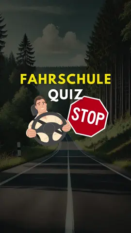 🎯 Kommentiere deine Punktzahl!  #fahrschule #führerschein #quiz 