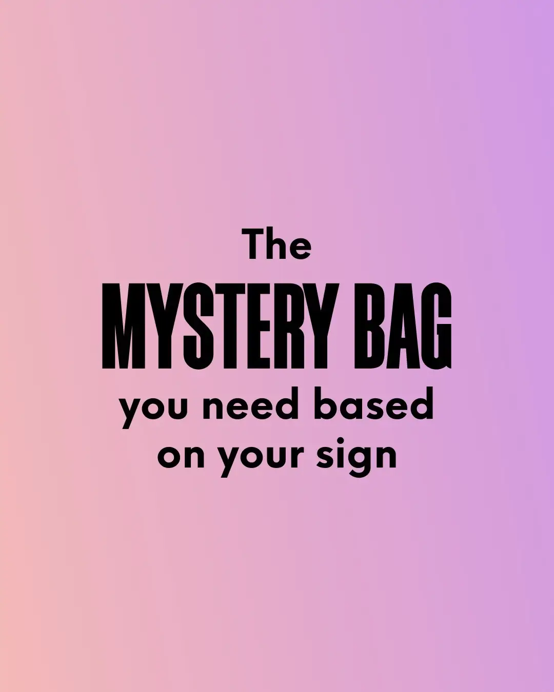 the bags you need based on your zodiac sign ✨ #bags  #whatsinmybag #zodiacsigns #zodiacs #IPSY 