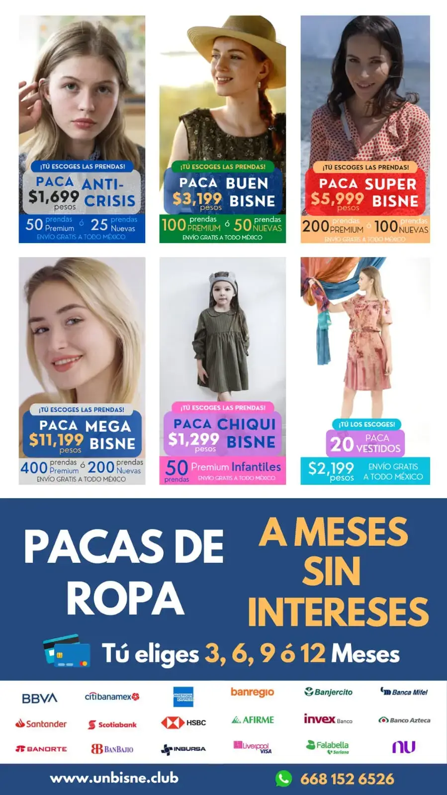 Mira las ganancias que puedes obtener al hacer negocios con nuestras Pacas de ropa. Con nosotros tú escoges cada una de las prendas en un catálogo  #pacasderopa #negocioderopa #catalogo #ropaparavender #haznegocio #emprende 