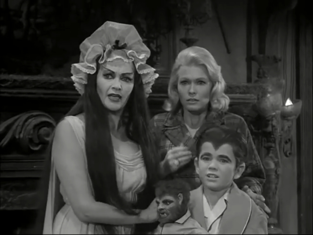 Herman Becomes Human | The Munsters #themunsters #classictv #tv #comedy 