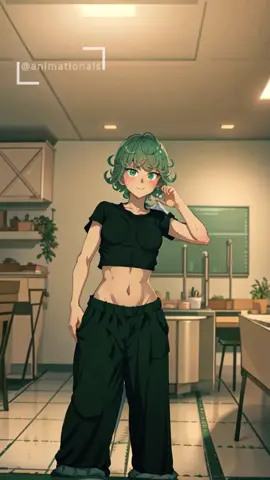 back at it with another AI edit, here's tatsumaki from one punch man doing the tyla dance. no one can beat blue sweatpants girl though #tatsumaki #onepunchman #tyla #tyladance #ai #fyp 