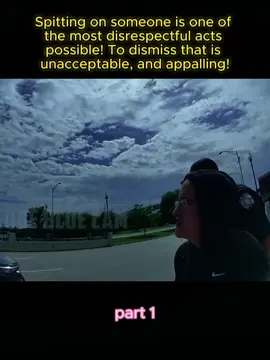 Spitting on someone is one of the most disrespectful acts possible! To dismiss that is unacceptable, and appalling! #cops #police #vairal #usa🇺🇸