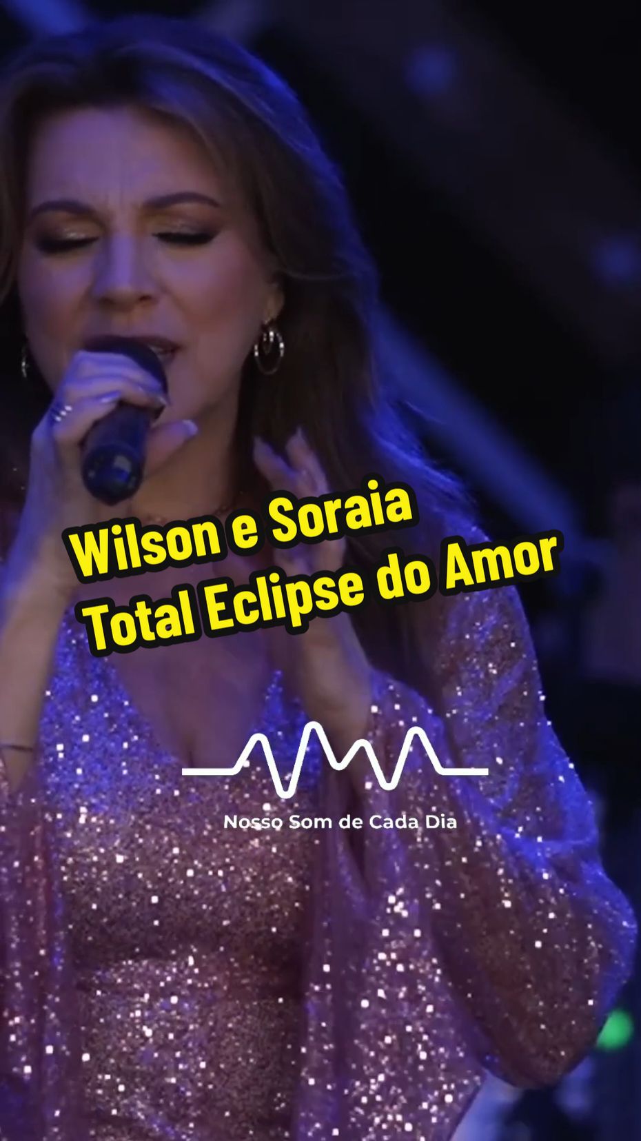 Wilson e Soraia - Total Eclipse do Amor  #fy #trechosdemusicas #nossosomdecadadia #vaiprofycaramba #feed #music #vaiprofy #foryoupage #foryou #viral #status #som #musica 