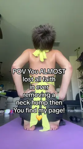 Welcome to the Mystical Experience 🧚🏼✨ 15 minute Posture Improvement Routine is Linked in my Bio. Free 5 minute demo is pinned on my page! #posture #15minuteposturedemo #15minutepostureroutine #mysticalposturedemo #themysticalpostureroutine #dowagershump #neckhump #posturecorrection #posturehealth #forwardheadtilt #neckpain #neckhumpremoval #neckhumpfix #neckhumpcorrection #posturefix 