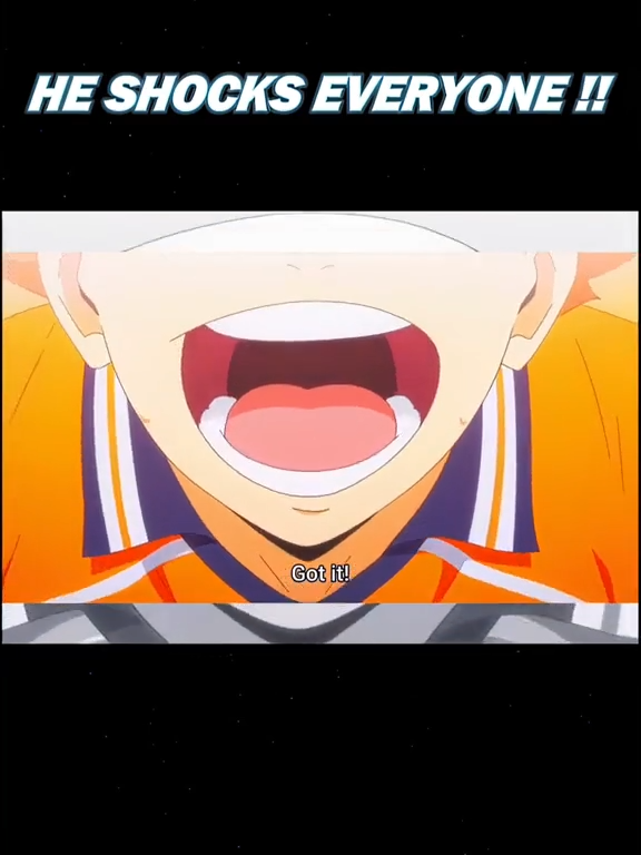 HINATA >>>> #haikyuu #haikyuubestmoments #hinatashoyo #karasuno #animebestscenes #anime