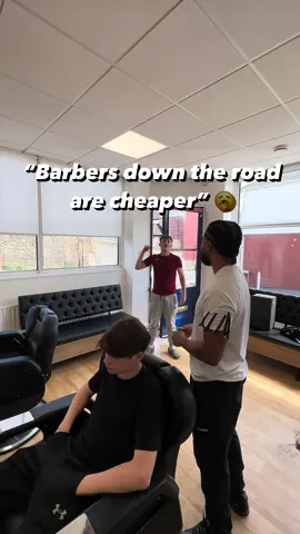 They Not Like Us❗️ #barber #fyp 