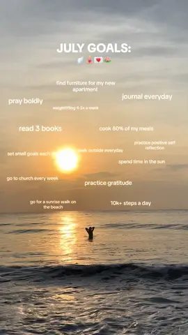 setting my goals and intentions for the month 💌 #julygoals #goalsandstuff #fyp #wellness #healthandwellness #wellnesstok #wellnessgoals #christiantiktok 
