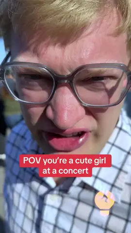 At least I got free drinks… #sketchcomedy #skit #snl #relatable #pov #cutegirl #concert #thatsabadidea 