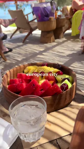 A little Paros and Mykonos reel #eurosummer #paros #mykonos #greece #beachbar 