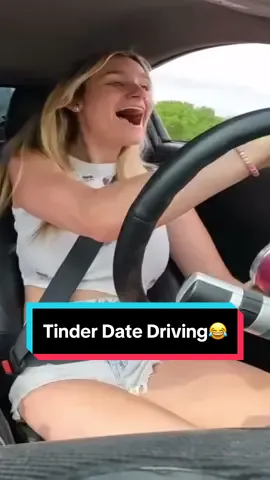 Tinder Date Learns to Drive😏 #fyp #cars #tiktok #foryou #racing #tobedriven #professional #xyzabc