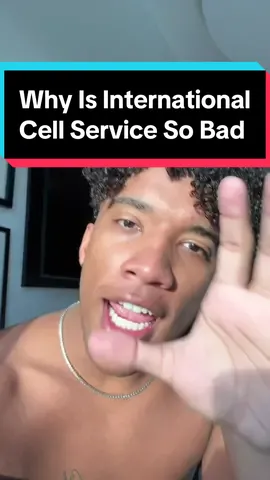 Why is cell service outside the US SO BAD #carterpcs #tech #techtok #gaming #techfacts #tmobile 