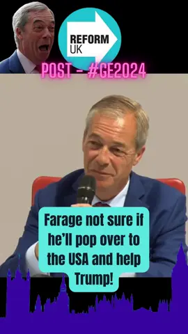 #Trump #USA #ReformUK #NigelFarage #LeeAnderson #RichardTice #RupertLowe #Parliament #London #Westminster #AlbanyHouse 