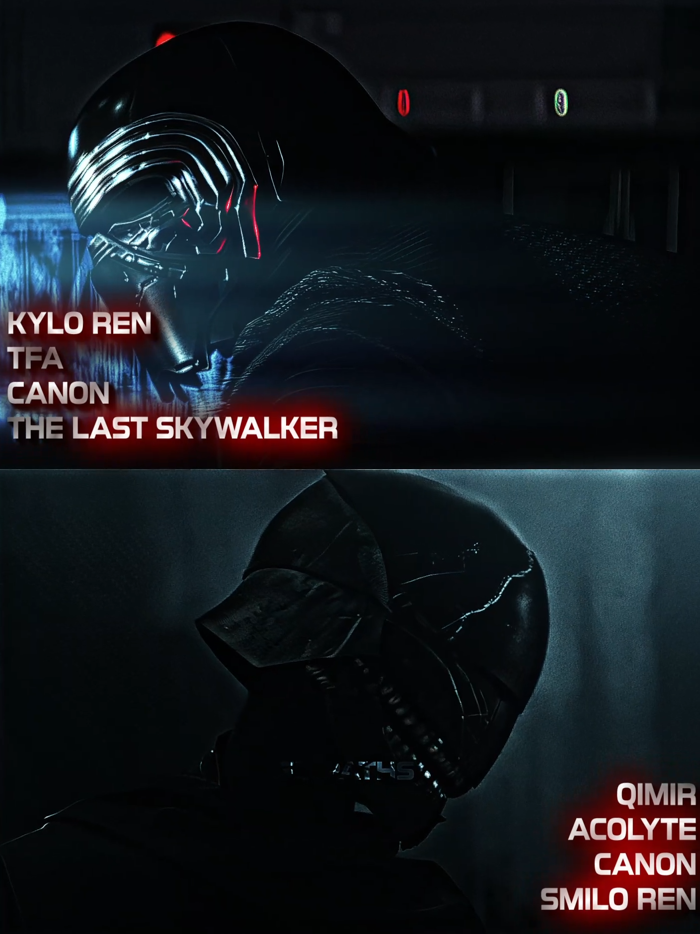 Kylo Ren Vs Qimir #starwars #starwarstiktok #kyloren #acolyte #trending #fypシ゚viral