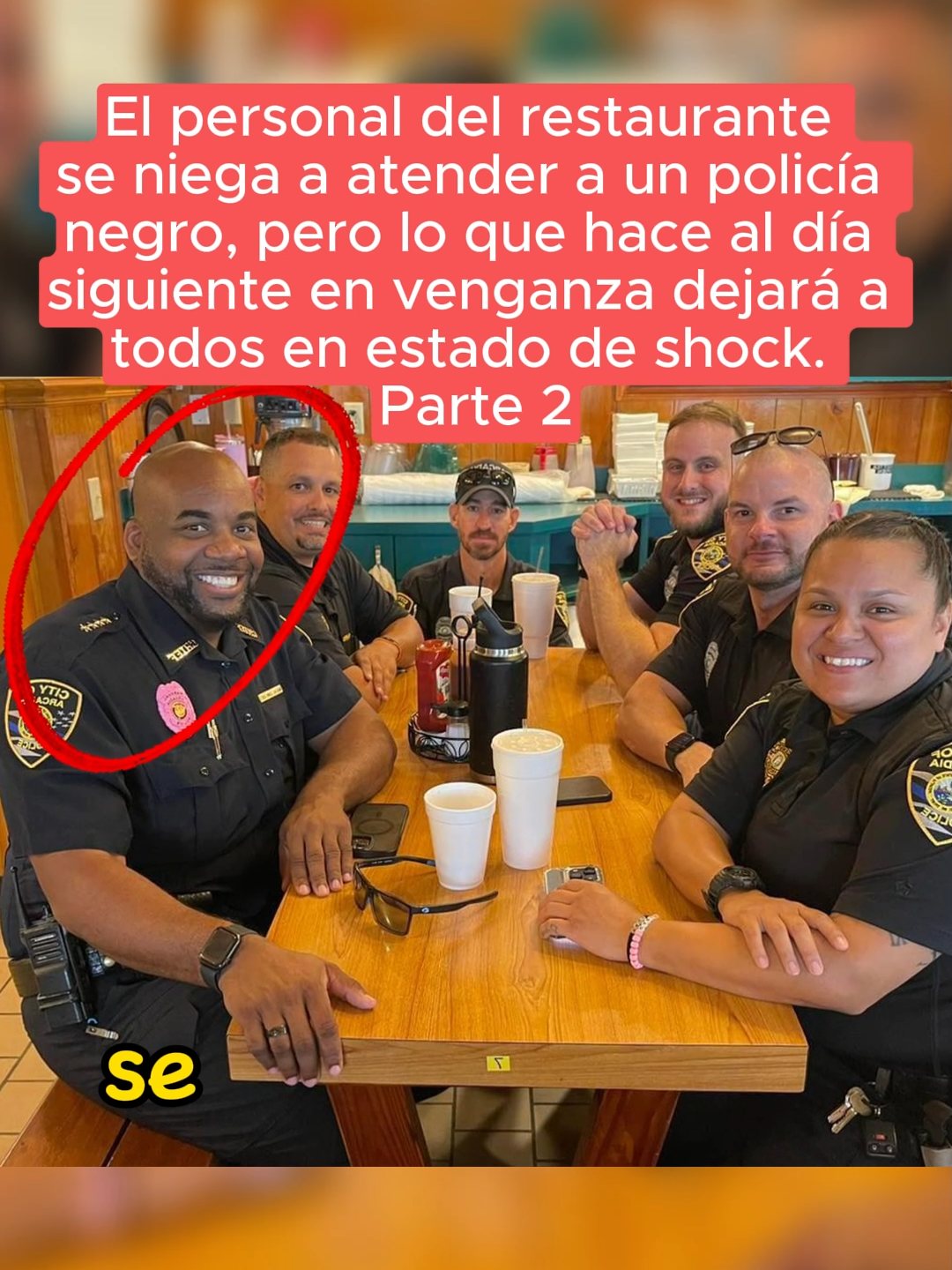 #LearnOnTikTok #truestory #story #policia #restaurante