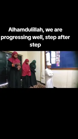 This video shows, how deaf people have to perform their prayer that start with recitation of Surah Al Fatha. They were once reciting nothing until this day of development. We are dedicated to transform all practices into a way that allow deaf people engagement.