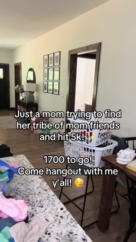 The laundry falling takes the cake 😂  #momlife #MomsofTikTok 