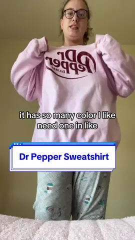 Ignore my voice, I’m sick as hell, but i had to make a video since I’m wearing it and its on flash sale! #drpepper #drpeppersweatshirt #plussizesweatshirt #sweatshirt #TikTokShop #flashsale #lindbaekstore #shimmerycrystal 