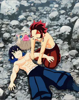 a evolução deles 🛐 #inosuke #zenitsu #tanjiro #anime #demonslayer #kny #kimetsunoyaiba #animeedit 