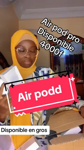 Air pod pro 6 disponible toutes les couleurs #entrepreneurship #viralvideo #lunette #photogrey #univers_store4 #airpodspro #airpod #ecoute 