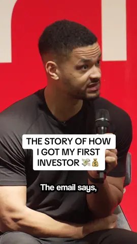 This is the story of how I secured my very first investor at the age of 19 🙏🏾 If there’s any advice that I’d give to people who are looking for funding, this would be it.  Be someone who doesn’t take no for an answer 🙂 #money #investment #investing #business #businesstok #investor #tips #tip #story #storytime #howtomakemoney #opinion #advice #entrepreneur 